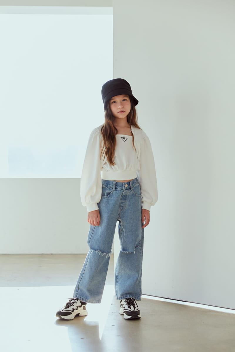 Lilas - Korean Children Fashion - #kidsstore - Bolero Cardigan - 3