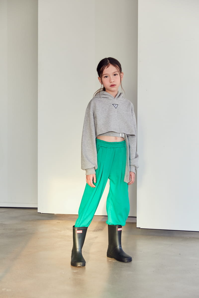 Lilas - Korean Children Fashion - #kidsstore - Bouquet Hoody Tee - 9