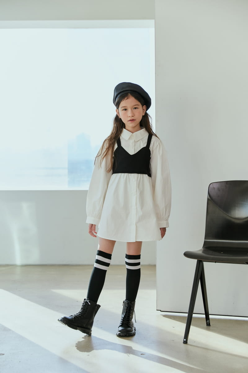 Lilas - Korean Children Fashion - #kidsstore - Ive One-piece - 6