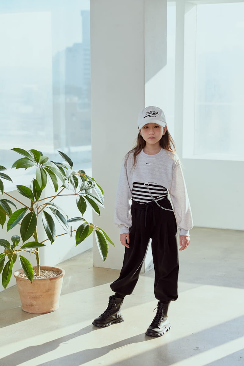 Lilas - Korean Children Fashion - #kidsstore - Coming Soon Unbal Tee - 10