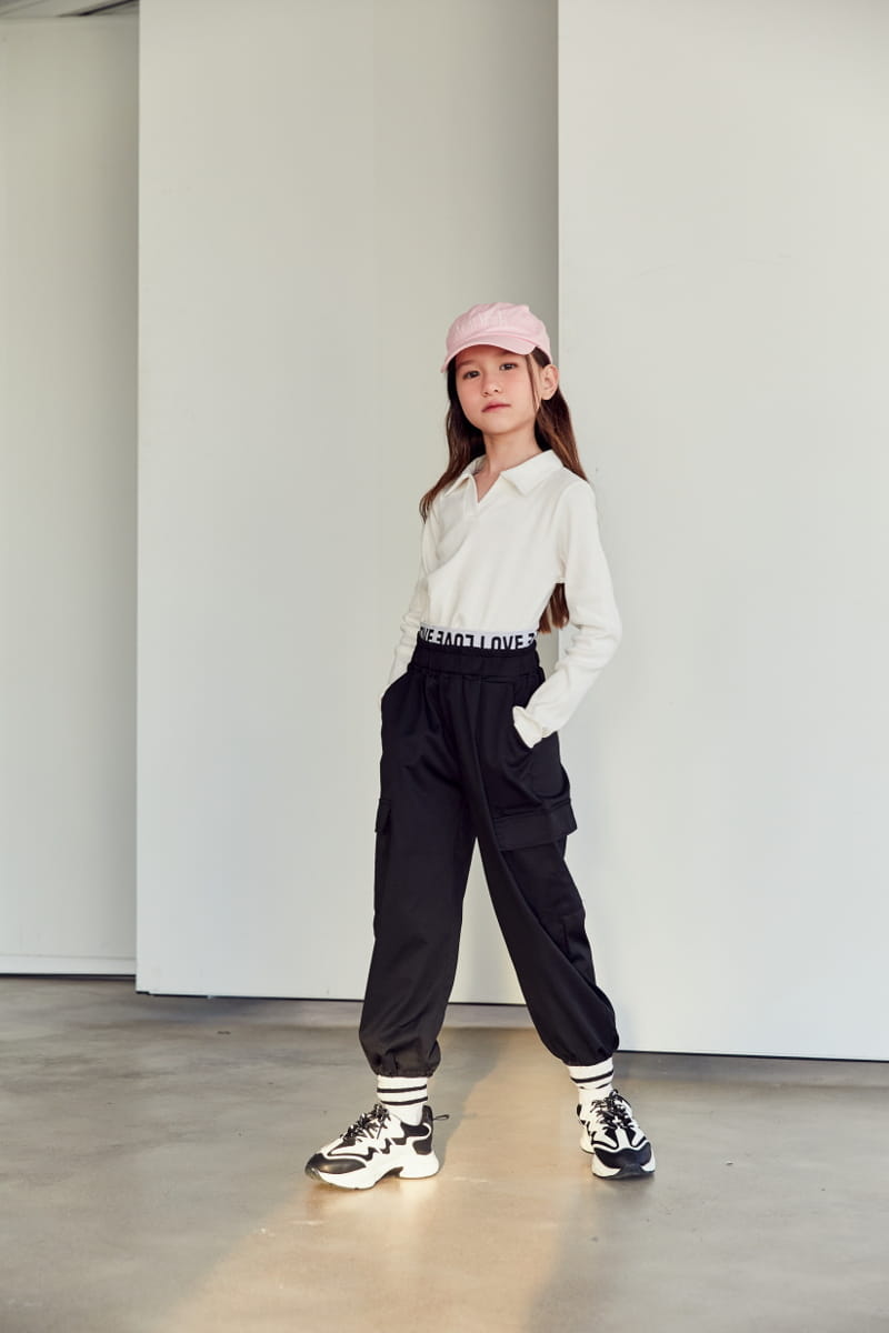 Lilas - Korean Children Fashion - #littlefashionista - Lisa Crop Tee - 7
