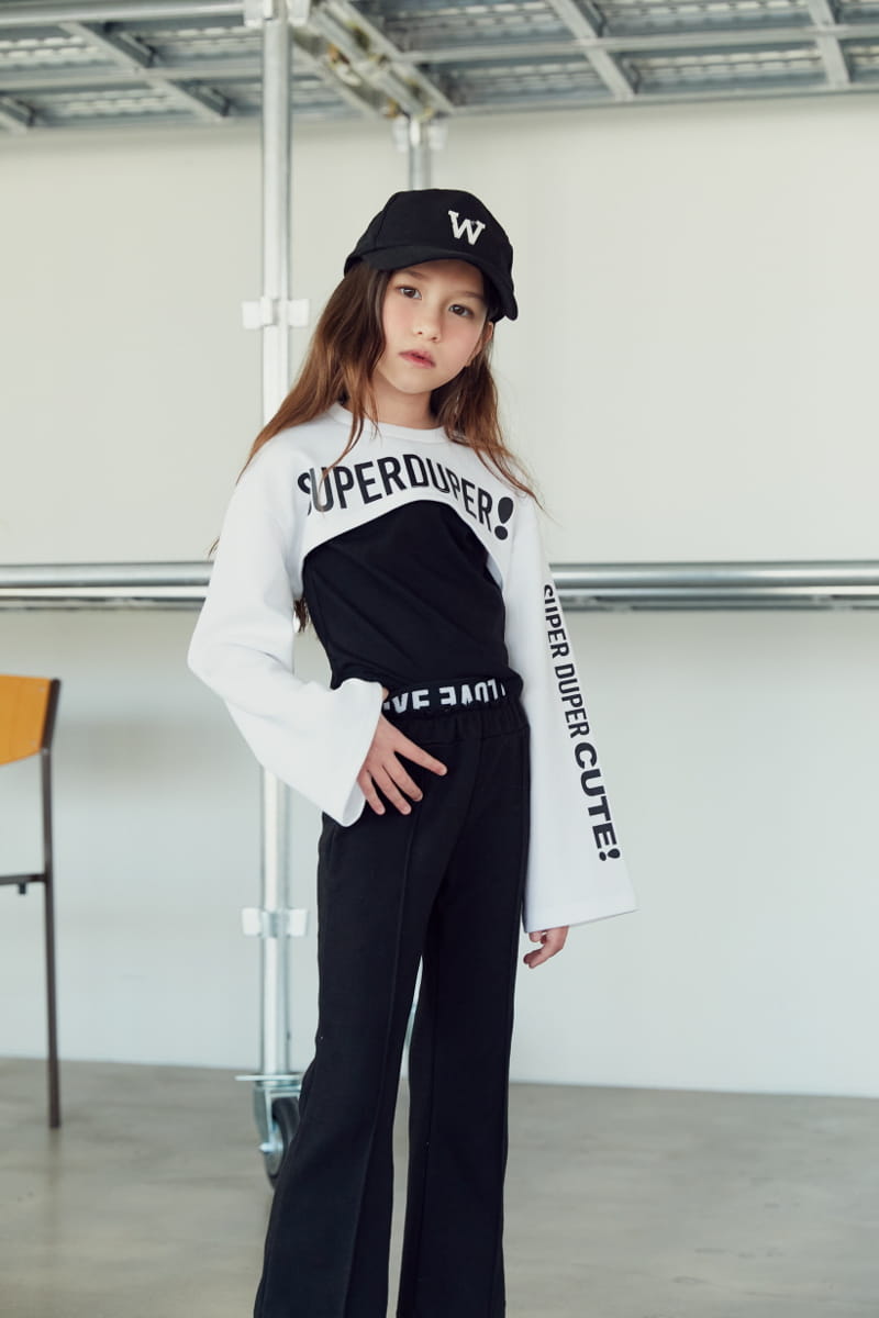 Lilas - Korean Children Fashion - #littlefashionista - Love Pants - 2
