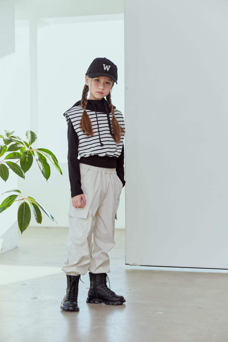 Lilas - Korean Children Fashion - #littlefashionista - Jja Jjan Hoody Vest - 3