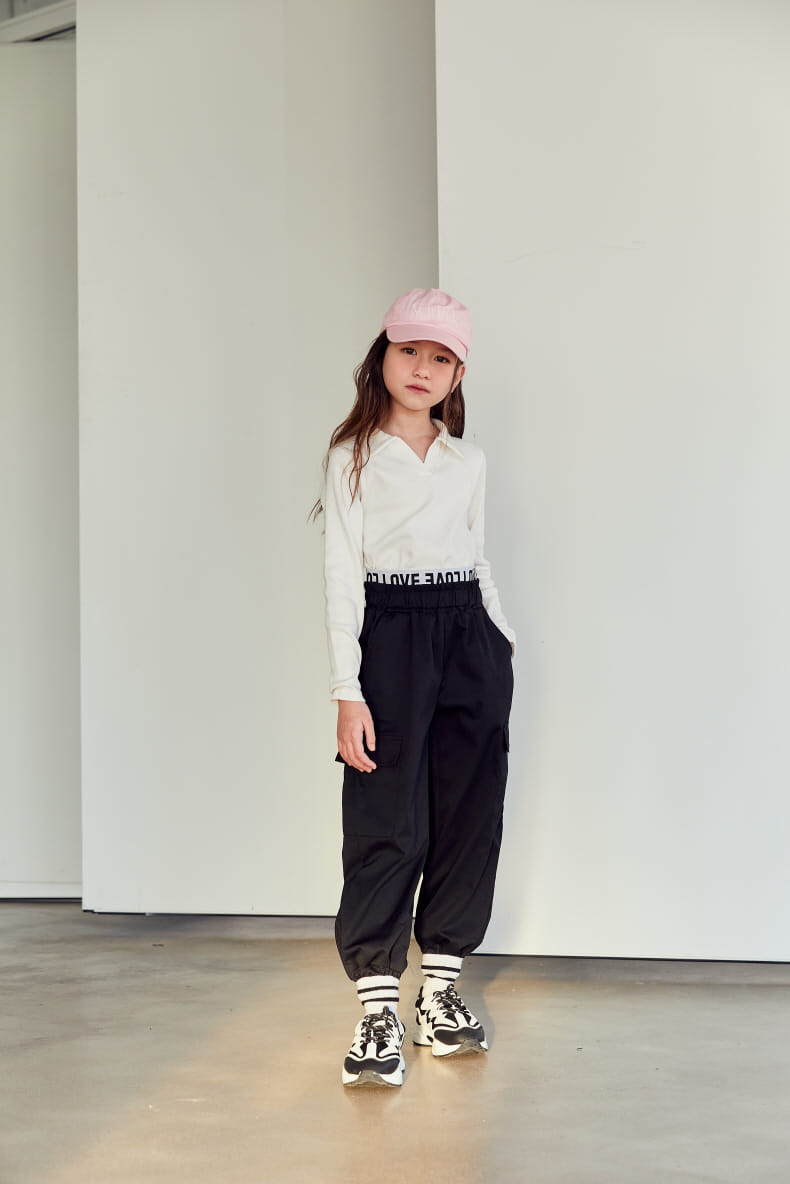 Lilas - Korean Children Fashion - #magicofchildhood - Lisa Crop Tee - 8