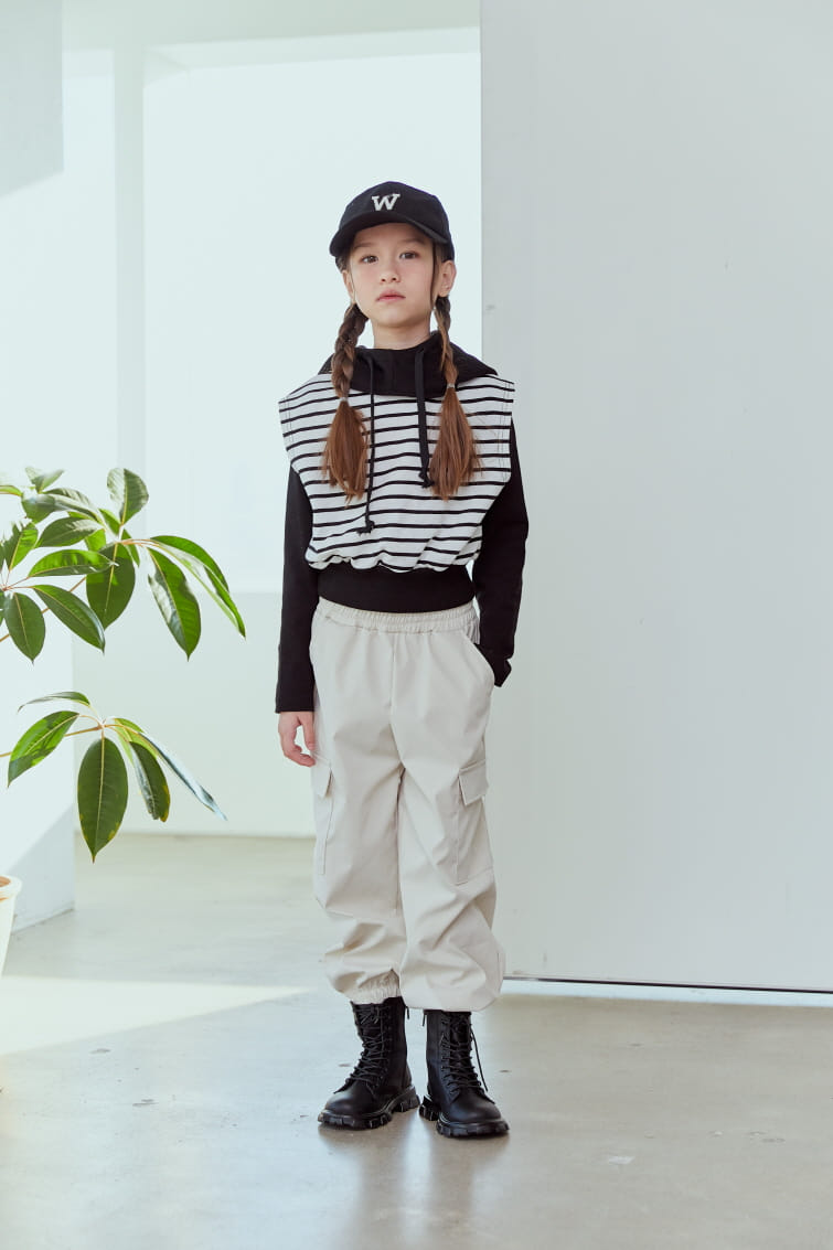 Lilas - Korean Children Fashion - #littlefashionista - Jja Jjan Hoody Vest - 4