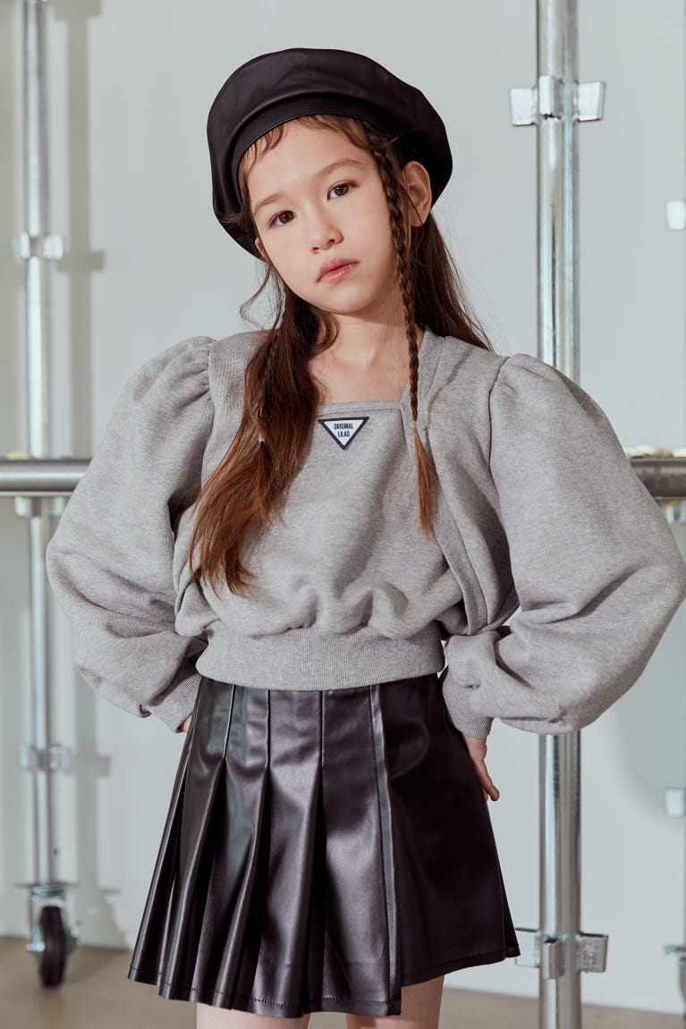 Lilas - Korean Children Fashion - #minifashionista - Roxy Wrap Currot Pants - 2