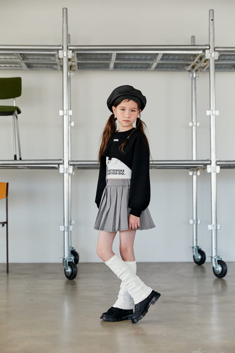 Lilas - Korean Children Fashion - #minifashionista - Coming Soon Unbal Tee