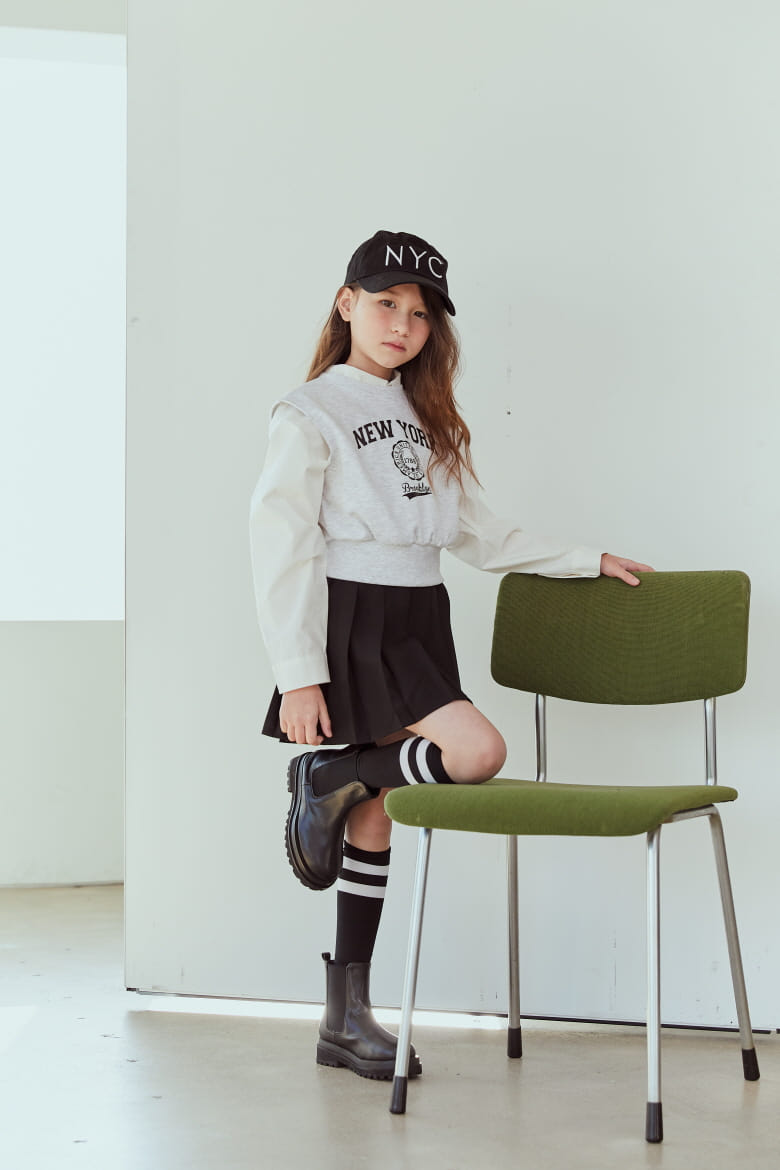 Lilas - Korean Children Fashion - #prettylittlegirls - Jja Jjan Hoody Vest - 6