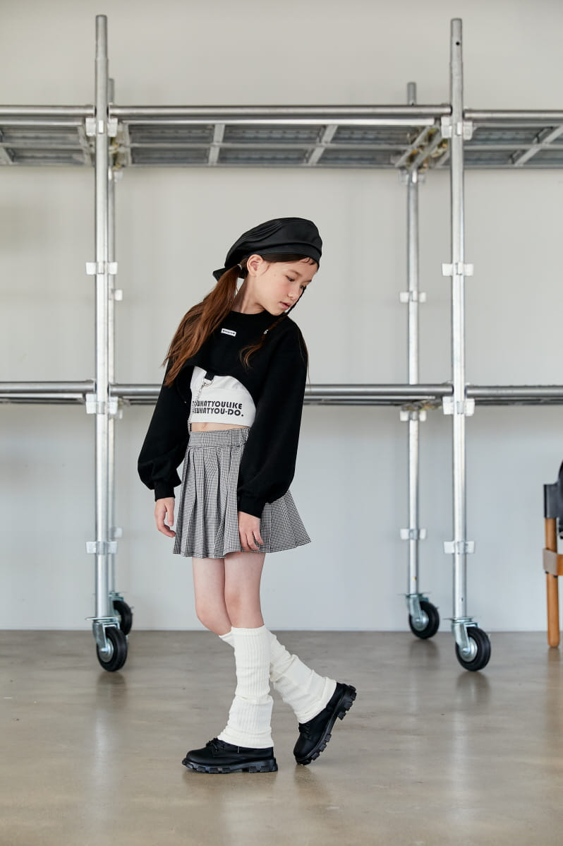Lilas - Korean Children Fashion - #prettylittlegirls - Coming Soon Unbal Tee - 2