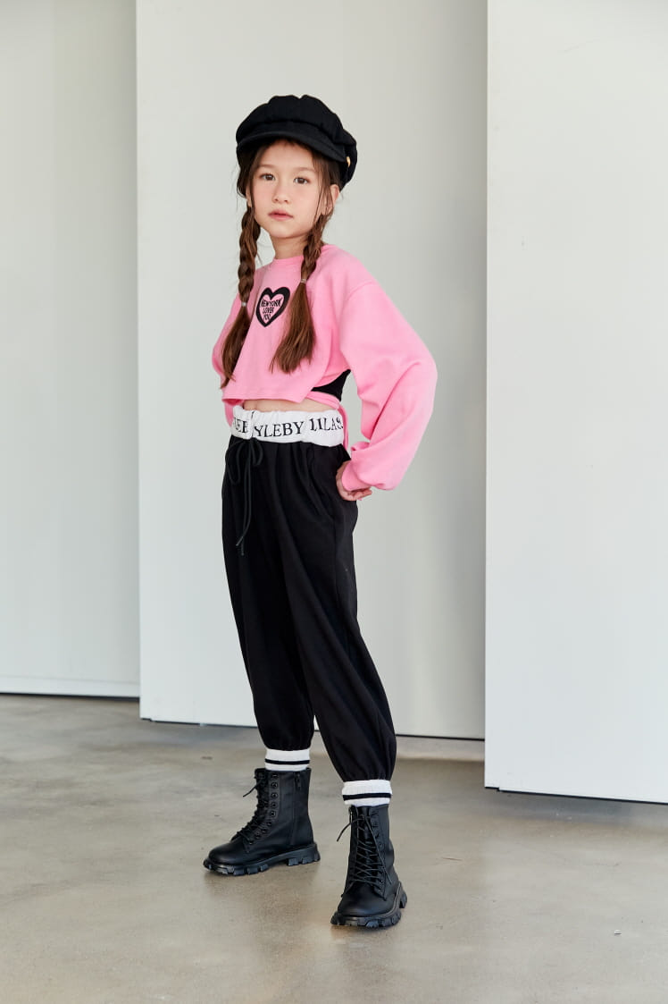 Lilas - Korean Children Fashion - #prettylittlegirls - Touch Crop Tee