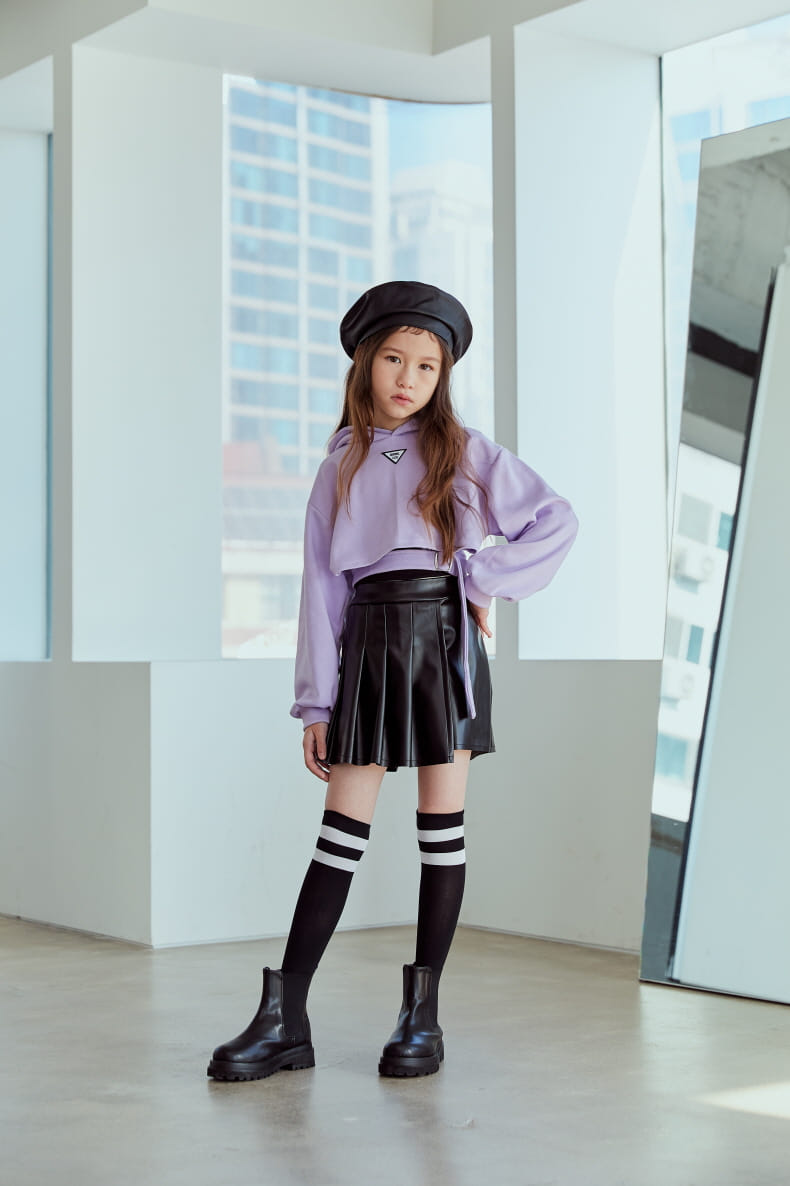 Lilas - Korean Children Fashion - #stylishchildhood - Bouquet Hoody Tee - 2