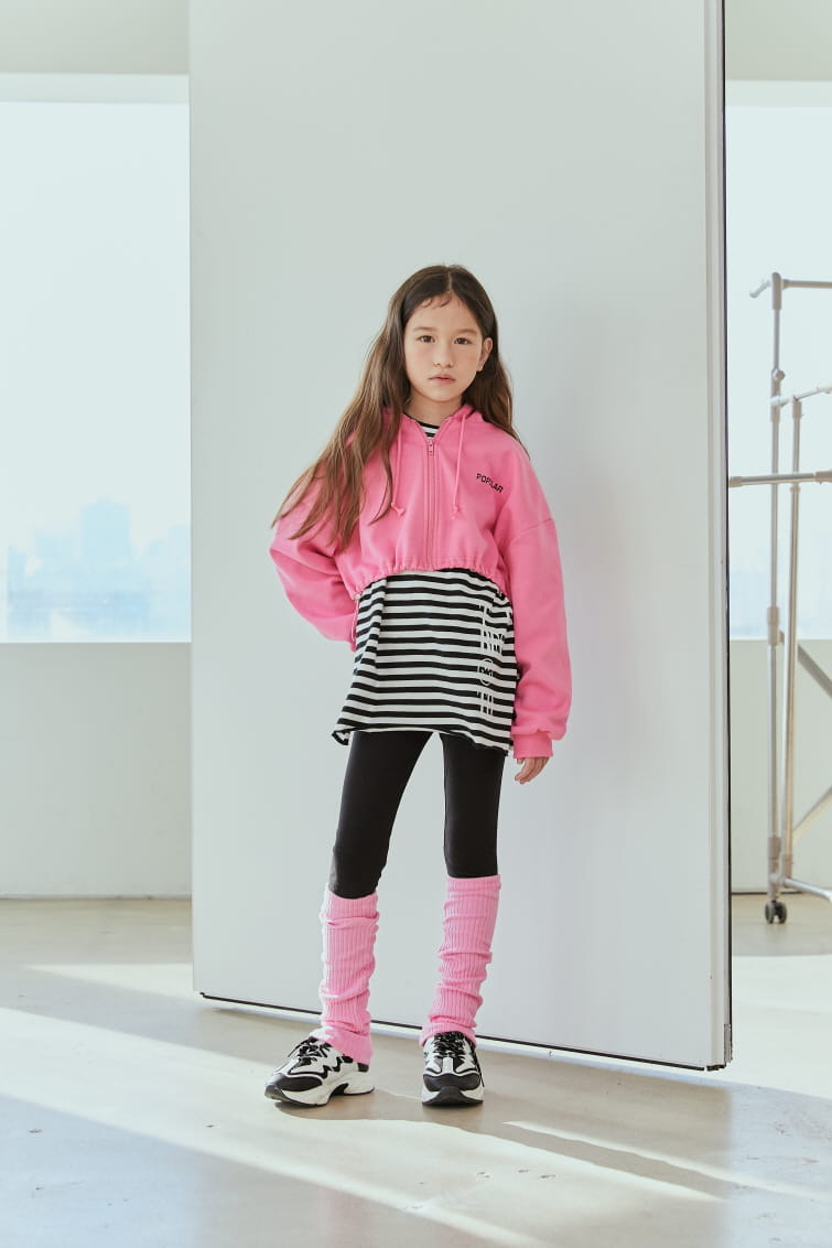 Lilas - Korean Children Fashion - #stylishchildhood - Sweet Crop Jumper