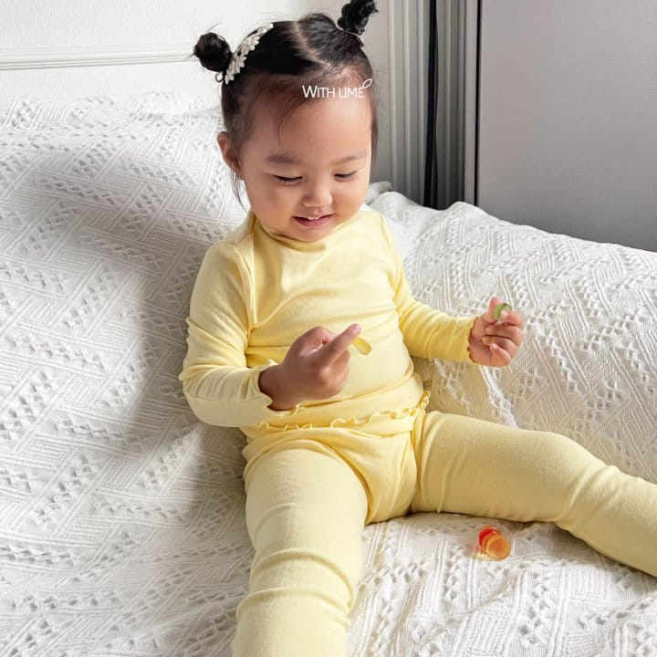 Lime & Blue - Korean Children Fashion - #childofig - Lovely Easywear