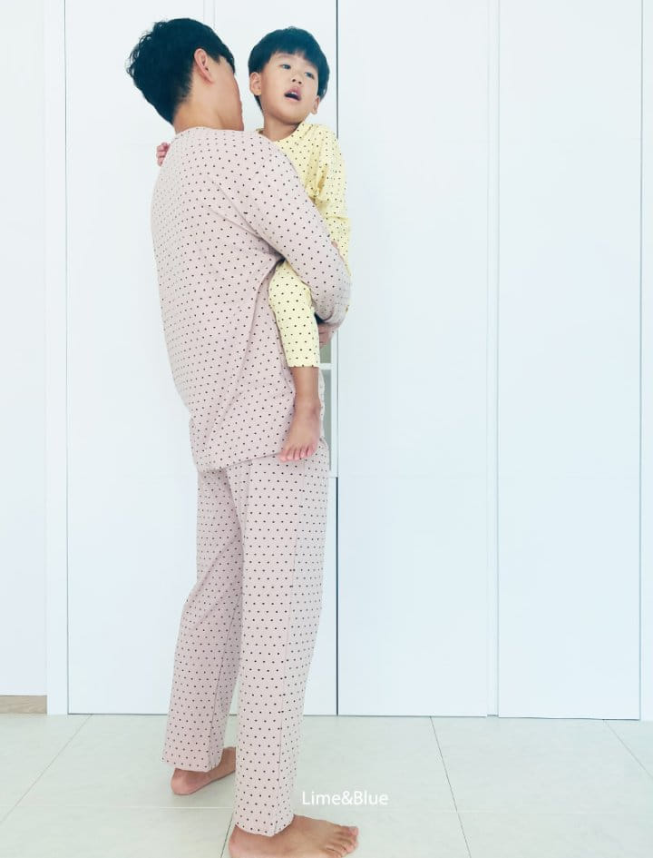 Lime & Blue - Korean Children Fashion - #designkidswear - Heart Vest Easywear Mom Dad