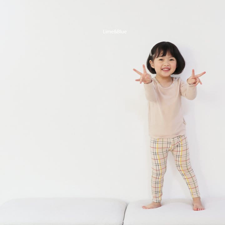 Lime & Blue - Korean Children Fashion - #littlefashionista - Basic Check Easywear - 9