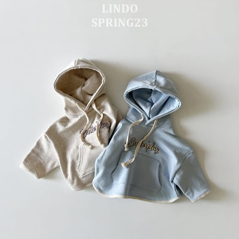 Lindo - Korean Children Fashion - #kidsshorts - Color Hoody - 2