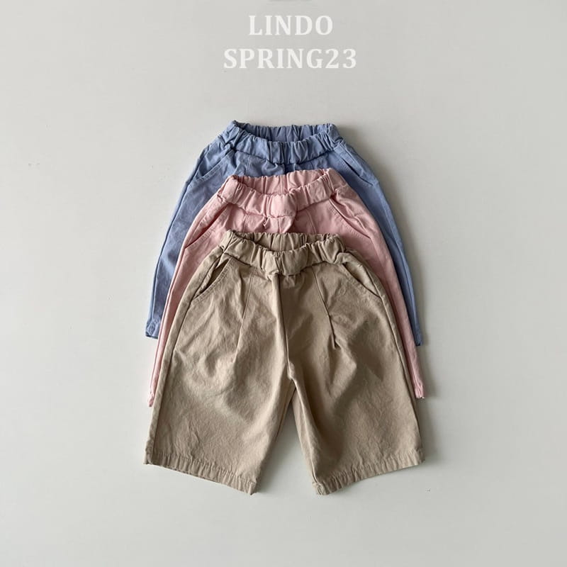 Lindo - Korean Children Fashion - #kidsshorts - Half Wrinkle Pants