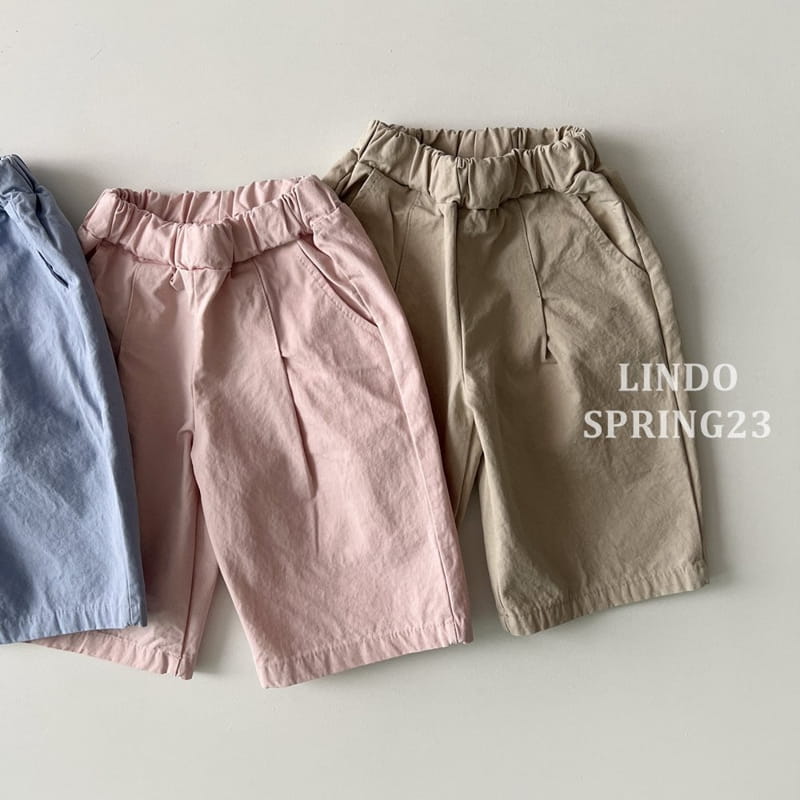 Lindo - Korean Children Fashion - #kidsstore - Half Wrinkle Pants - 2