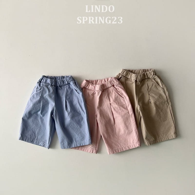 Lindo - Korean Children Fashion - #kidzfashiontrend - Half Wrinkle Pants - 3