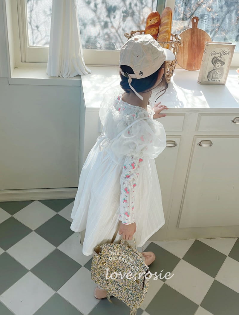 Love Rosie - Korean Children Fashion - #Kfashion4kids - Oganja Blouse with Mom - 3