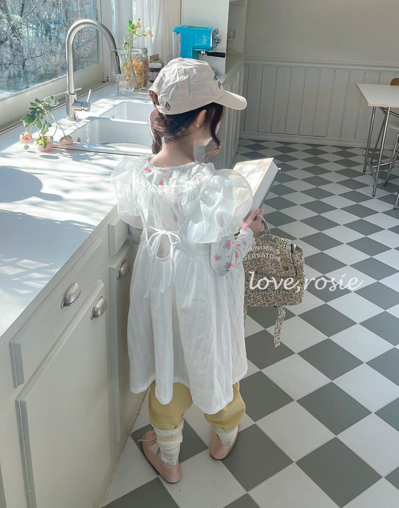 Love Rosie - Korean Children Fashion - #childofig - Oganja Blouse with Mom - 11