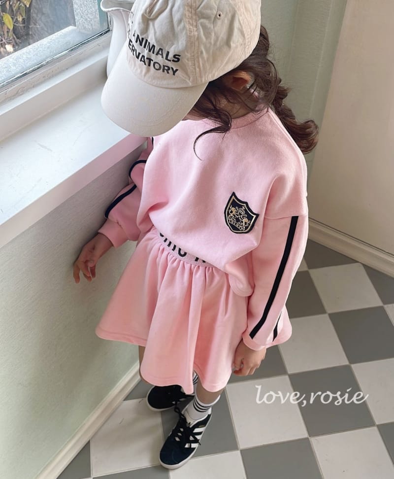 Love Rosie - Korean Children Fashion - #childofig - Two Tape Girl Skirt Top Bottom SET - 10