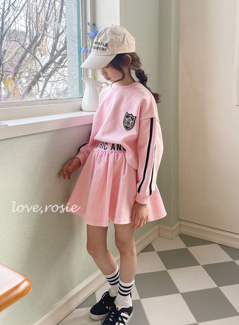 Love Rosie - Korean Children Fashion - #designkidswear - Two Tape Girl Skirt Top Bottom SET - 12