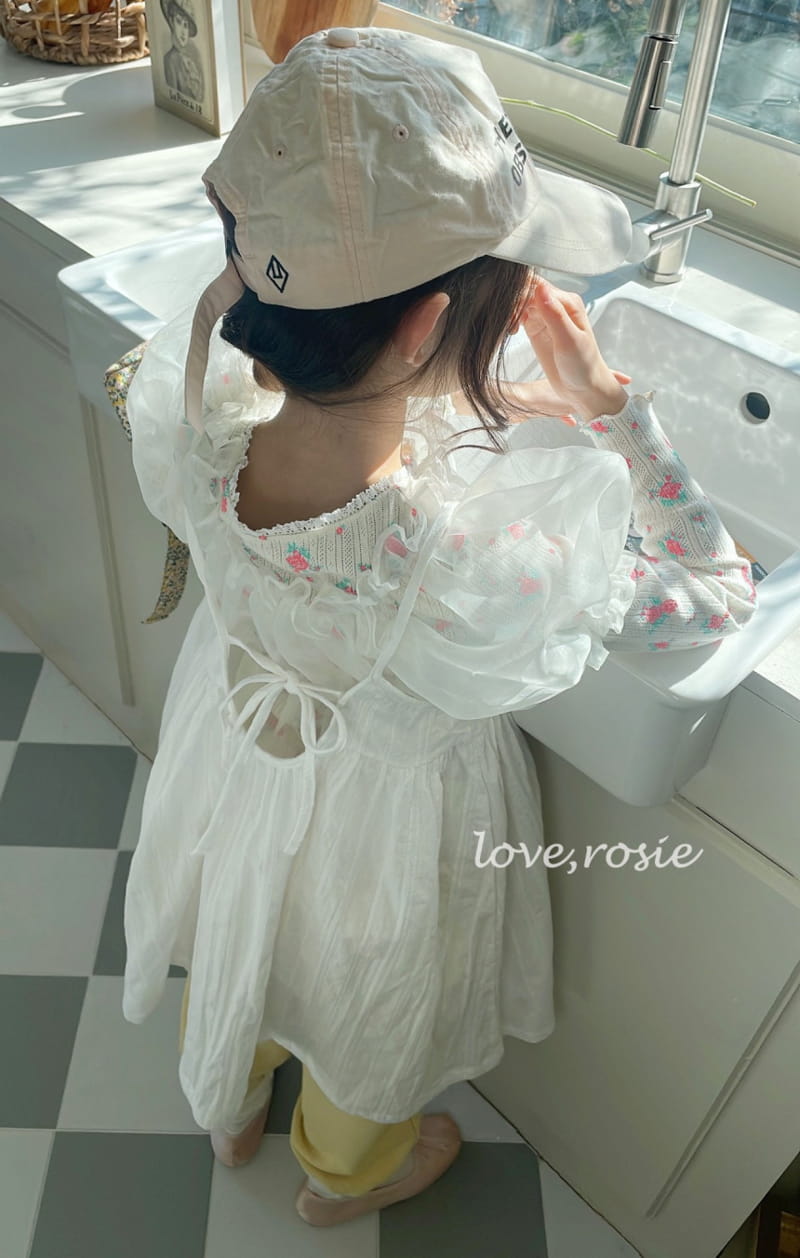 Love Rosie - Korean Children Fashion - #Kfashion4kids - Oganja Blouse with Mom - 4