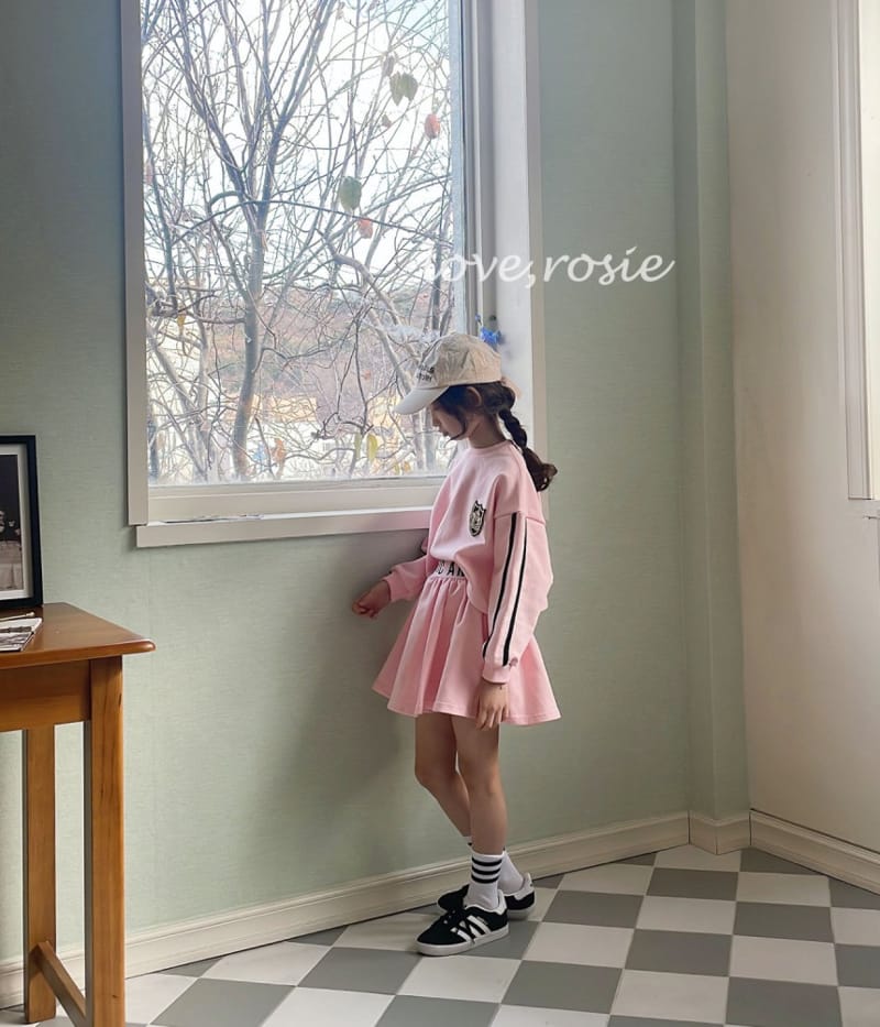 Love Rosie - Korean Children Fashion - #littlefashionista - Two Tape Girl Skirt Top Bottom SET - 3