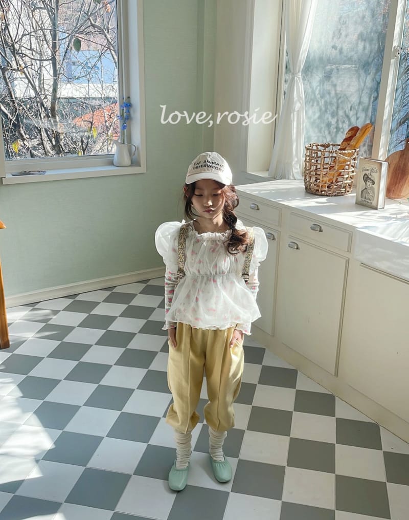 Love Rosie - Korean Children Fashion - #magicofchildhood - Oganja Blouse with Mom - 5