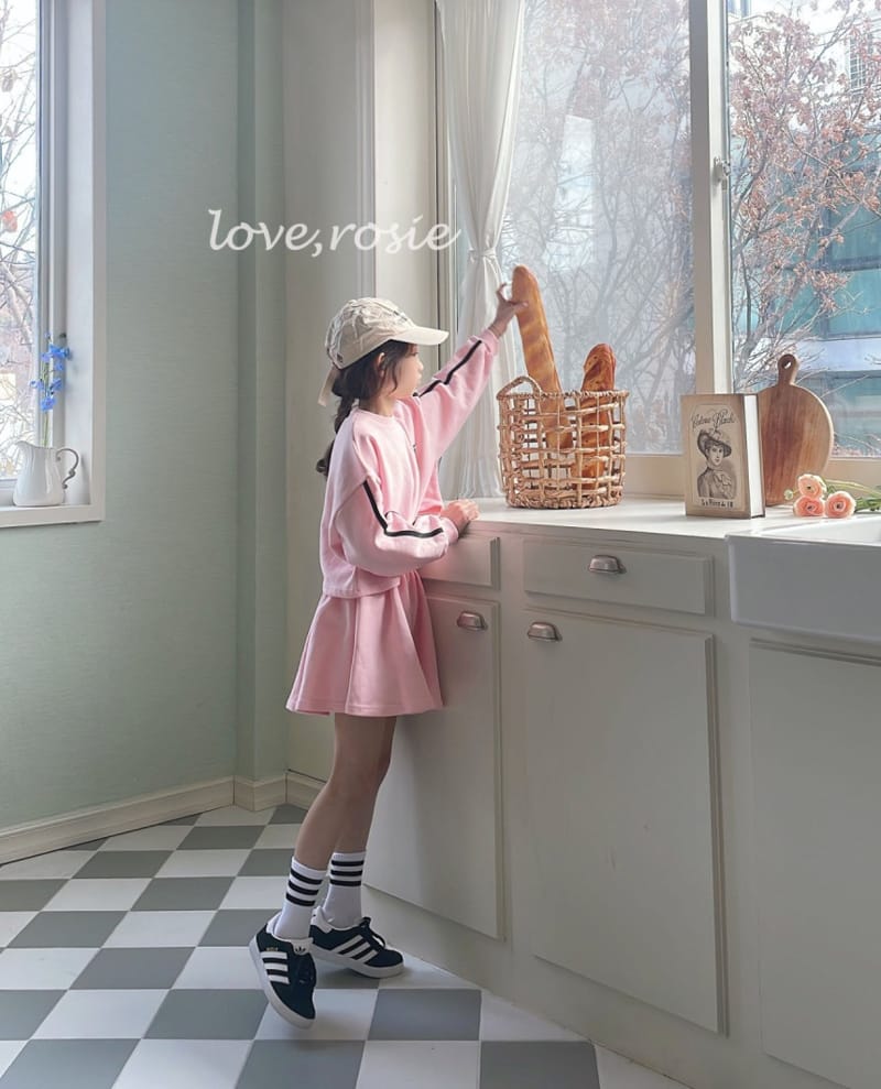 Love Rosie - Korean Children Fashion - #littlefashionista - Two Tape Girl Skirt Top Bottom SET - 4