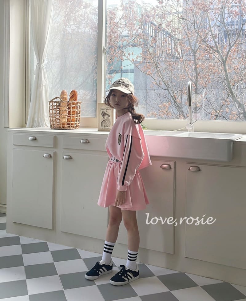 Love Rosie - Korean Children Fashion - #minifashionista - Two Tape Girl Skirt Top Bottom SET - 5