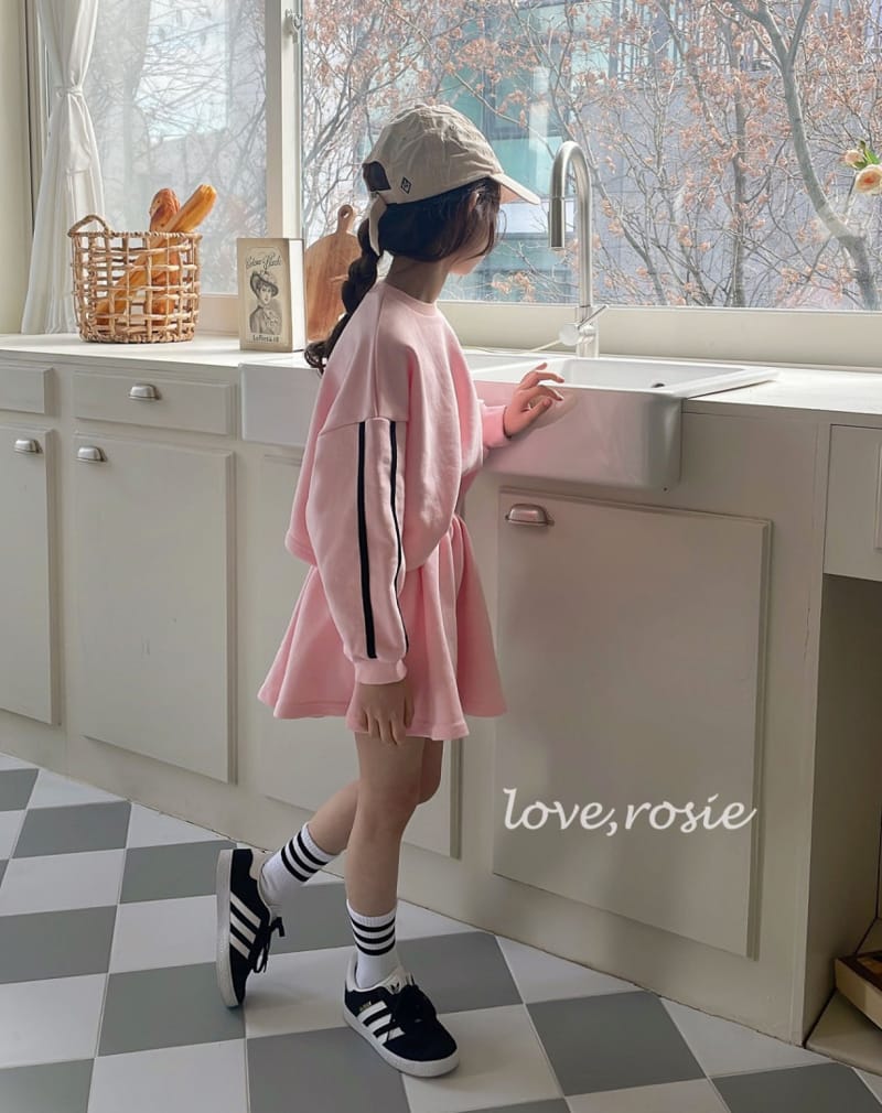Love Rosie - Korean Children Fashion - #prettylittlegirls - Two Tape Girl Skirt Top Bottom SET - 6