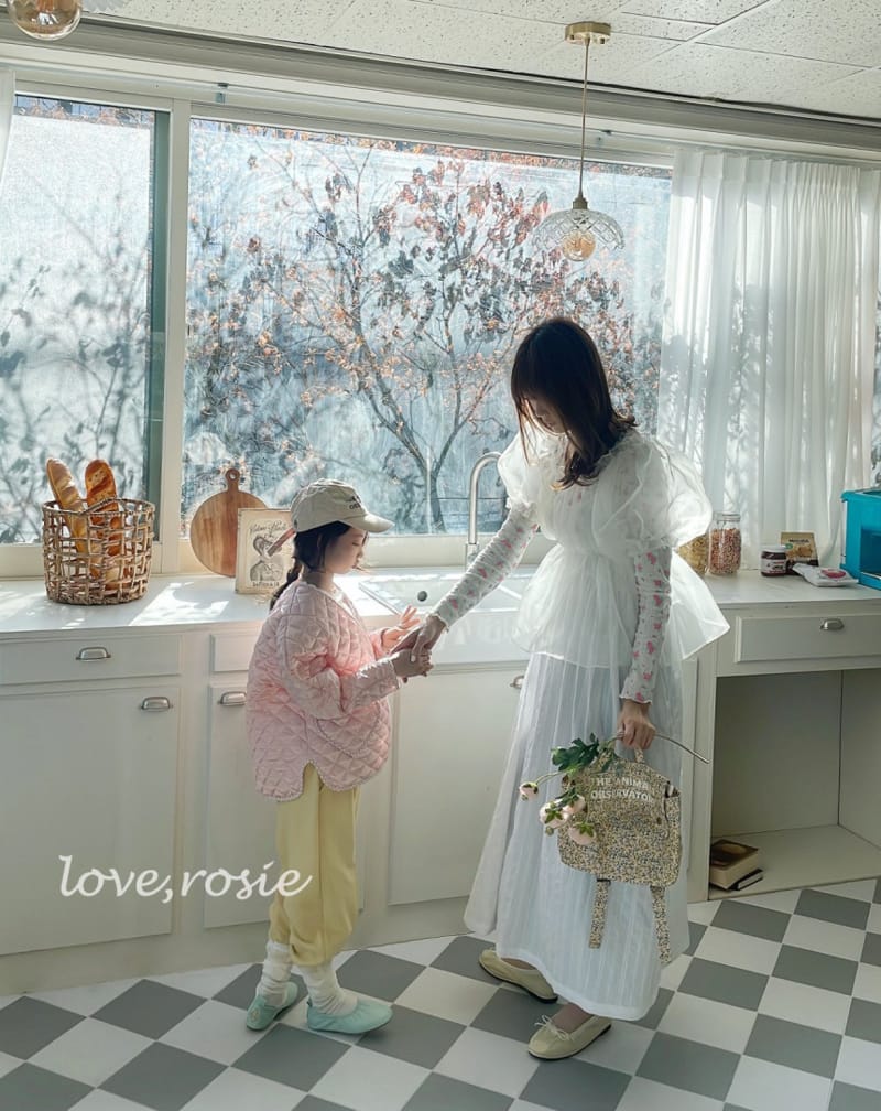 Love Rosie - Korean Children Fashion - #stylishchildhood - Oganja Blouse with Mom - 10