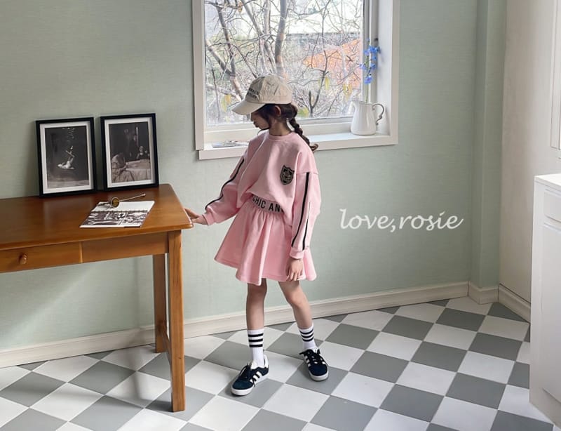 Love Rosie - Korean Children Fashion - #stylishchildhood - Two Tape Girl Skirt Top Bottom SET - 9