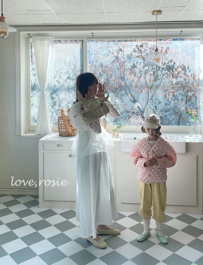 Love Rosie - Korean Children Fashion - #todddlerfashion - Oganja Blouse with Mom - 8