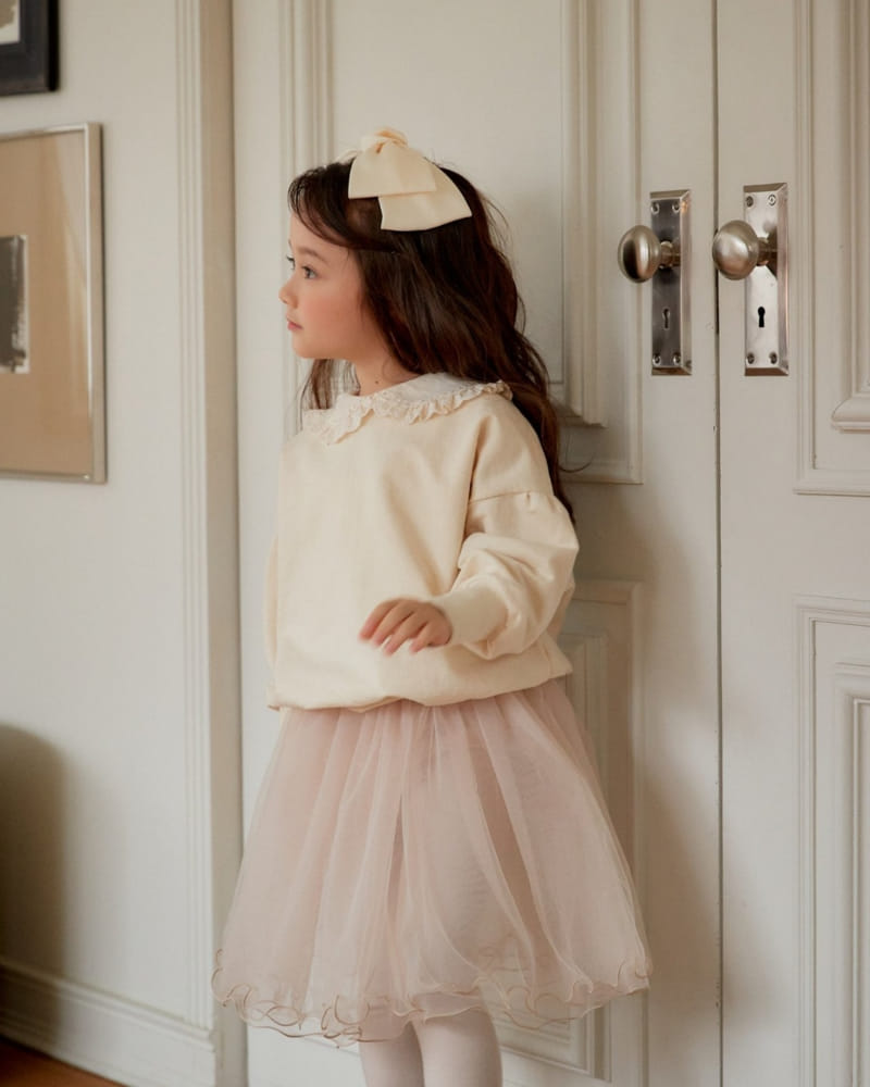 Loveplain - Korean Children Fashion - #childofig - Petit Sweatshirt - 3