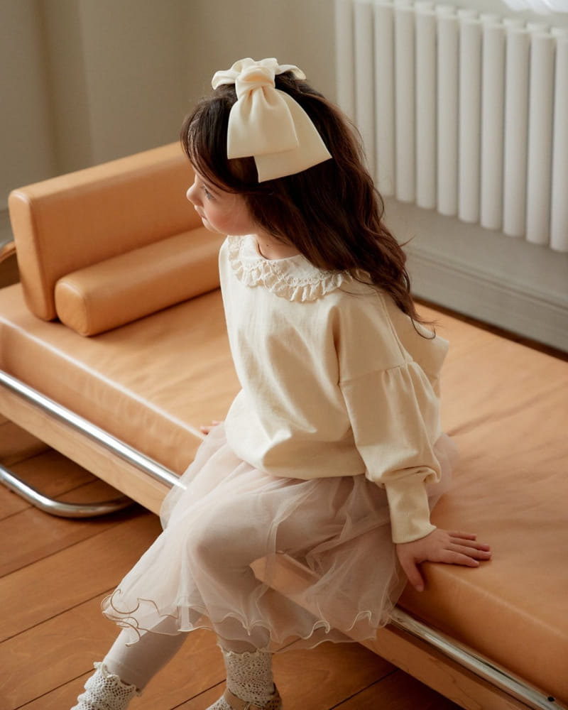 Loveplain - Korean Children Fashion - #childofig - Petit Sweatshirt - 4