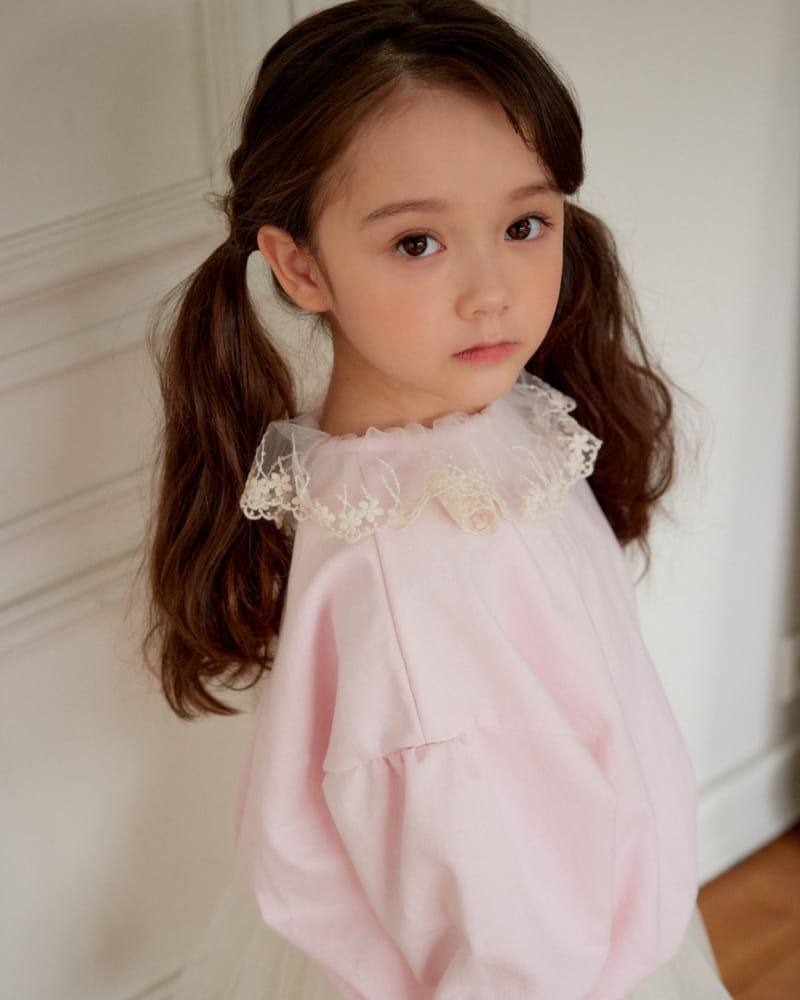 Loveplain - Korean Children Fashion - #childofig - Belle Sweatshirt