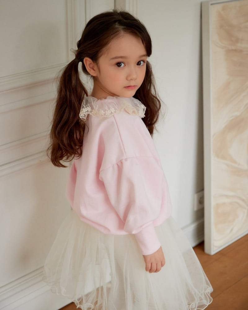 Loveplain - Korean Children Fashion - #childofig - Belle Sweatshirt - 2