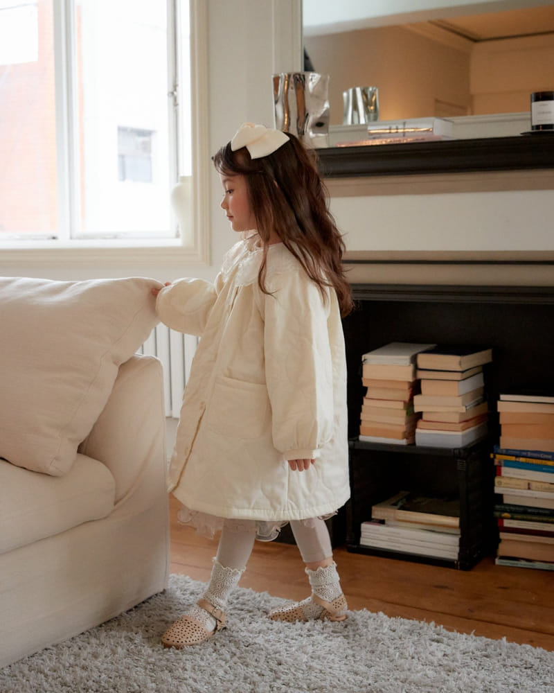 Loveplain - Korean Children Fashion - #childrensboutique - Clare Quilting Coat - 7