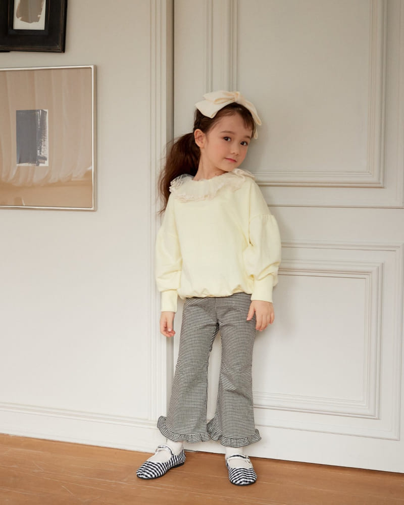 Loveplain - Korean Children Fashion - #childrensboutique - Check Pants - 6