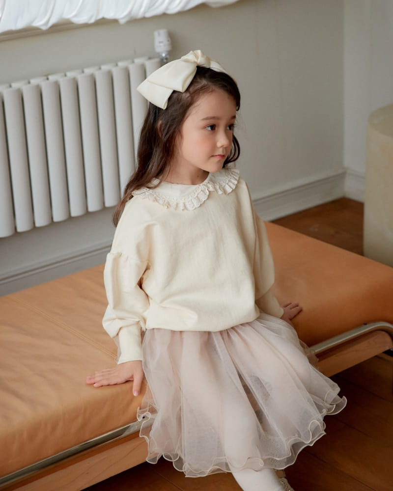 Loveplain - Korean Children Fashion - #childrensboutique - Petit Sweatshirt - 5