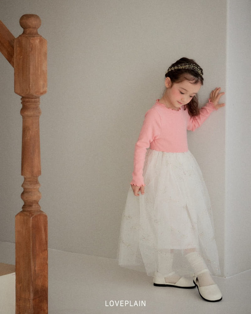 Loveplain - Korean Children Fashion - #childofig - Jewerly One-piece - 4