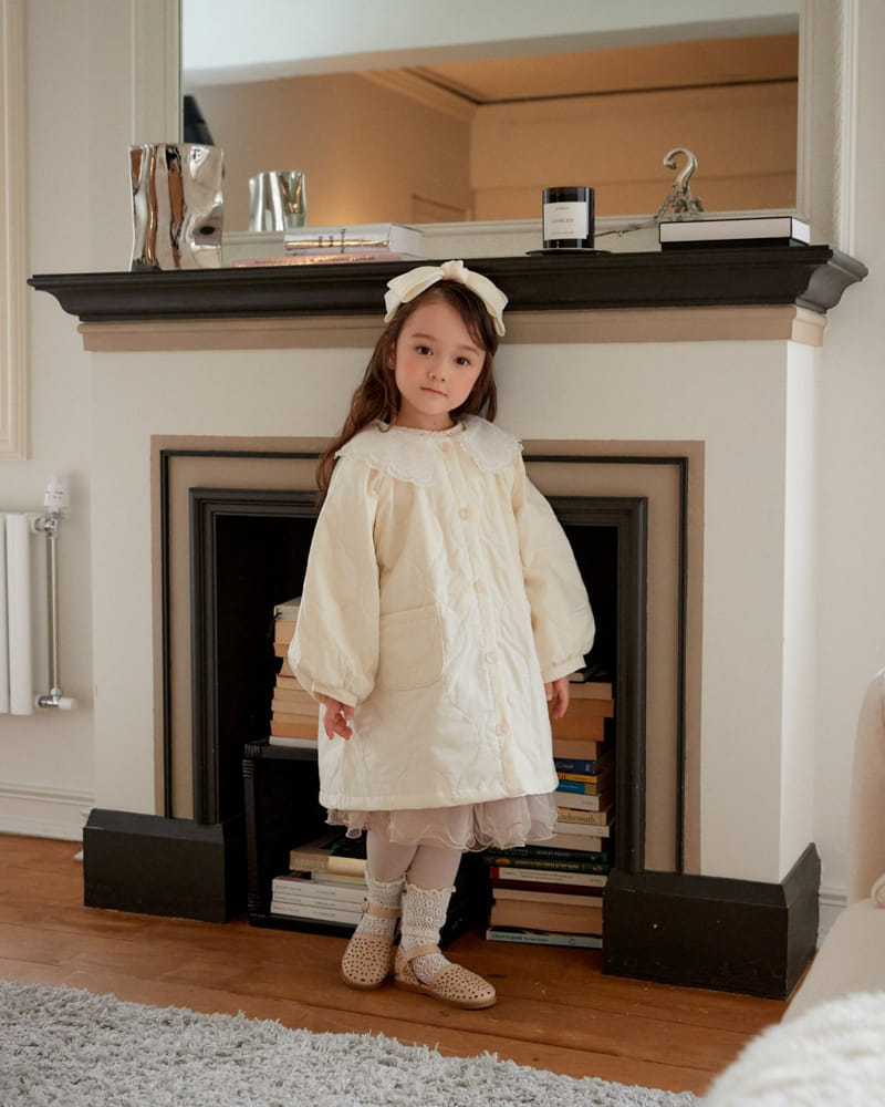 Loveplain - Korean Children Fashion - #designkidswear - Clare Quilting Coat - 8