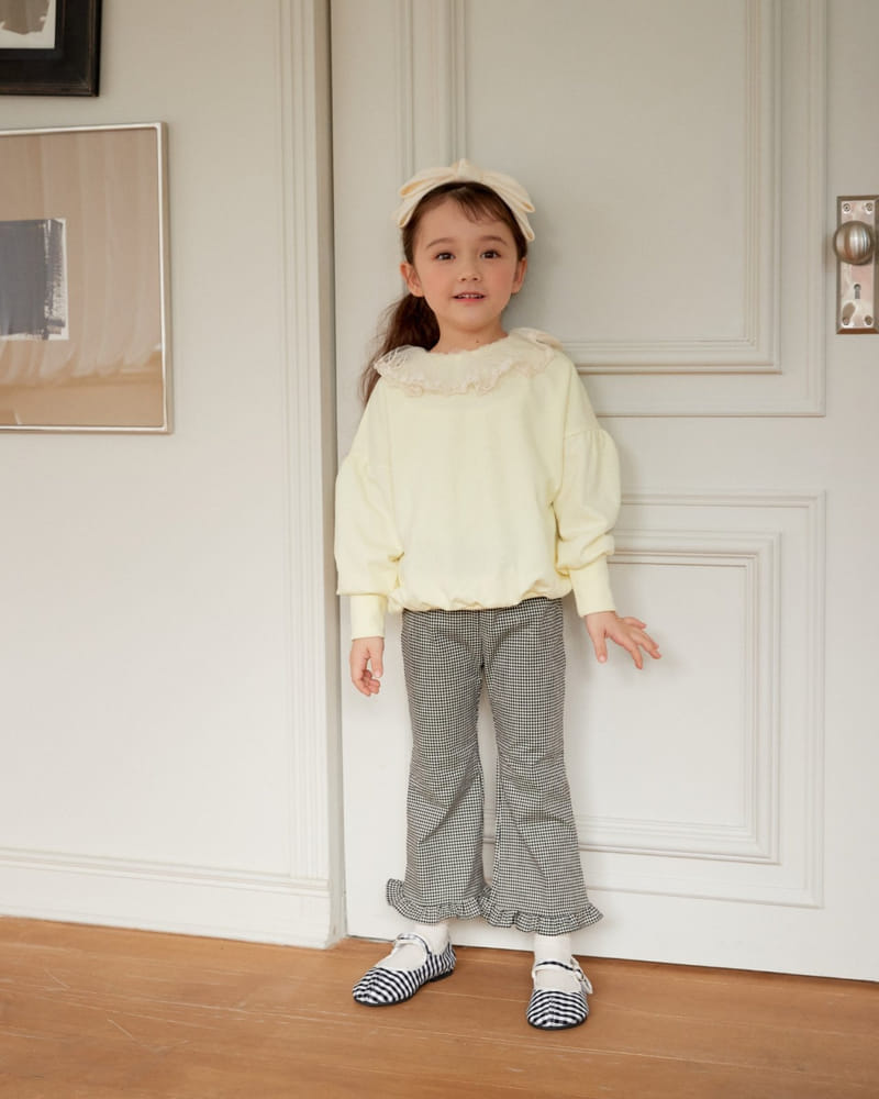 Loveplain - Korean Children Fashion - #designkidswear - Check Pants - 7