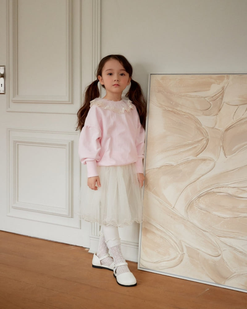 Loveplain - Korean Children Fashion - #childrensboutique - Belle Sweatshirt - 4