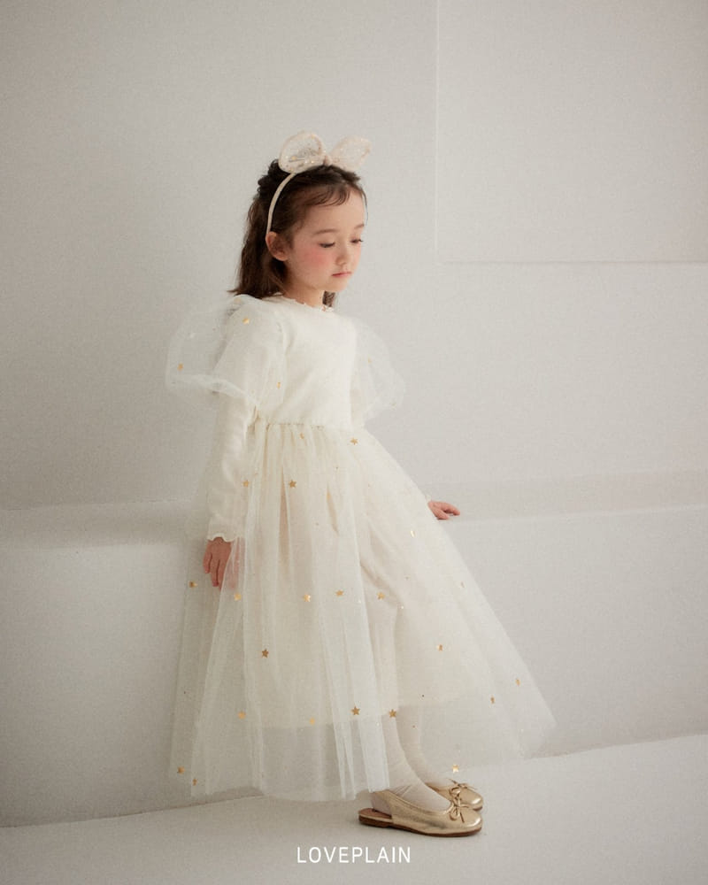 Loveplain - Korean Children Fashion - #designkidswear - Birthday One-piece - 3