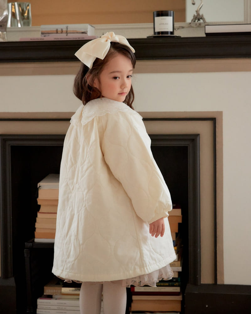 Loveplain - Korean Children Fashion - #discoveringself - Clare Quilting Coat - 9