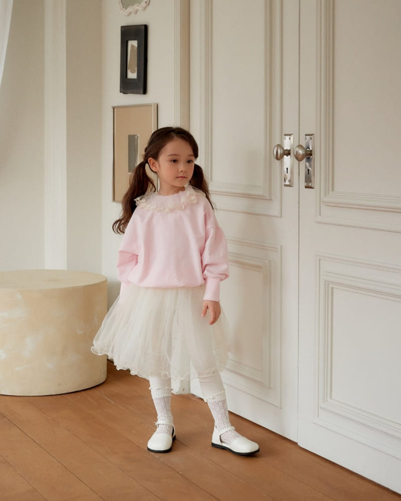 Loveplain - Korean Children Fashion - #discoveringself - Belle Sweatshirt - 5